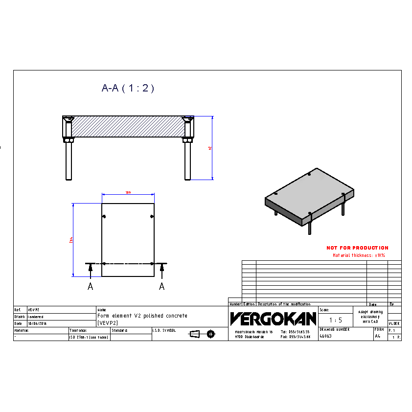 Commercial VEVP2